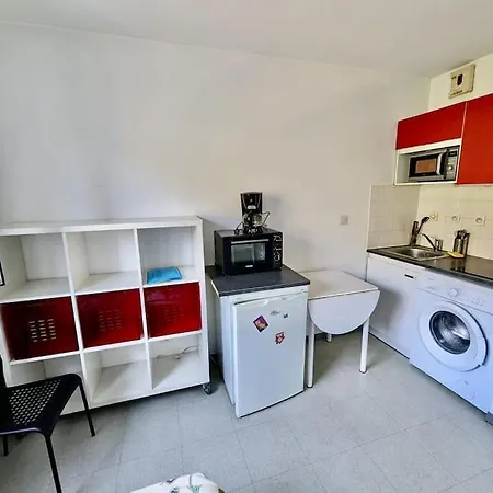 105 - Calme&tout Equipé Avec Parking Gratuit Appartamento *
