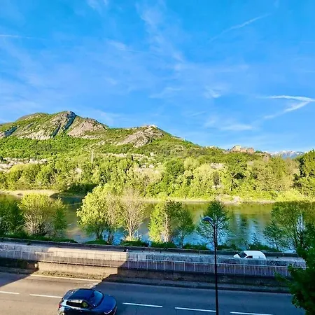Appartamento 105 - Calme&tout Equipé Avec Parking Gratuit *