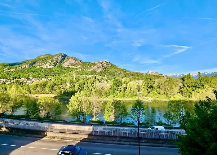 Apartment 105 - Calme & Equipe Avec Parking Gratuit *