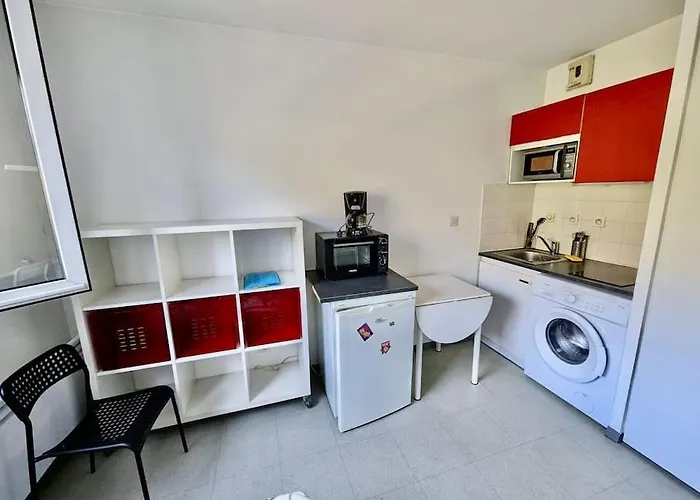 105 - Calme & Equipe Avec Parking Gratuit Apartment *